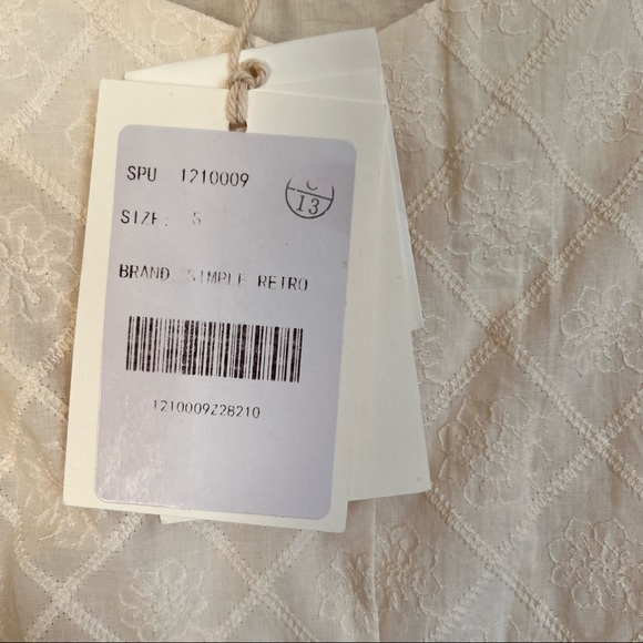 Simple Retro dress - Picture 4 of 6